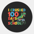 Search for funny dinosaur stickers School