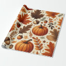 Search for acorn wrapping paper Colourful