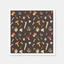 Search for mushroom napkins Pattern