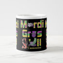 Search for mardi gras beads mugs Parades