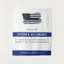 Search for police retirement gifts Thin blue line