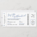 Search for boarding pass bridal shower invitations Airline ticket