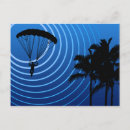 Search for skydiving postcards Sky diver
