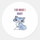 Search for i do what i want stickers Animal