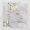 Search for ceremony programs wedding invitations Rustic