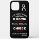 Search for diabetes iphone cases Grey