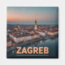 Search for old town magnets Croatia