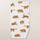 Search for tiger bath towels Animal