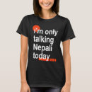 Search for nepali tshirts Humor
