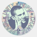 Search for 2008 round stickers Obama