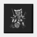 Search for rock band magnets Cat