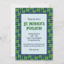 Search for four leaf clover invitations Lucky charm