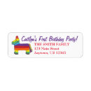 Search for donkey return address labels Party