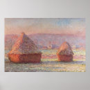 Search for monet haystacks posters Vintage