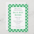 Search for dot green invitations Whimsical