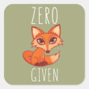 Search for cute cartoon fox stickers Foxy