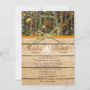Search for hunting camo wedding invitations Wood