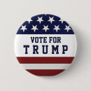 Search for presidential badges Red white blue