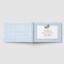 Search for 1st birthday guest books Blue