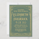 Search for golden age invitations Vintage