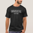 Search for immortal tshirts Far