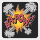Search for comic pow stickers Explosion