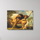 Search for attack canvas prints Horse