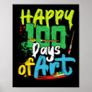 Search for 100 days of school posters Preschool
