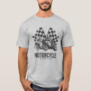 Search for checkered flag tshirts Motorcycle