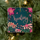 Search for healing christmas tree decorations Pink
