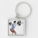 Search for studio shot key rings Human body part