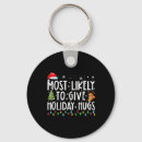 Search for holiday giving rounded key rings Tree