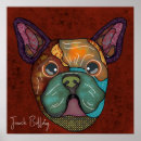 Search for hand painted posters Dog