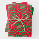Search for thanksgiving wrapping paper Green
