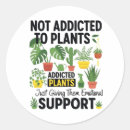 Search for funny garden quotes stickers For her