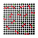 Search for black and white gingham tiles Buffalo plaid