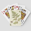 Search for fern leaves playing cards Decorative
