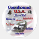 Search for coonhound stickers Treeing walker coonhound