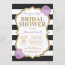 Search for purple black and gold invitations Flowers