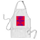 Search for dirty standard aprons Red