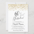 Search for formal 60th birthday invitations Modern