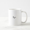 Search for snarky mugs Black and white