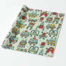 Search for alien gift wrap Cartoon