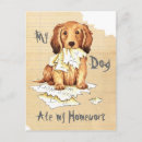 Search for weiner postcards Dachsie