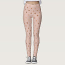 Search for rose gold leggings Feminine