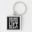 Search for coffee key rings Gym