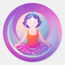 Search for asanas stickers Health
