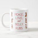 Search for christmas dog mugs Peace