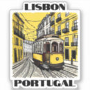 Search for portugal travel stickers Lisbon