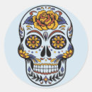 Search for halloween envelope seals Skull